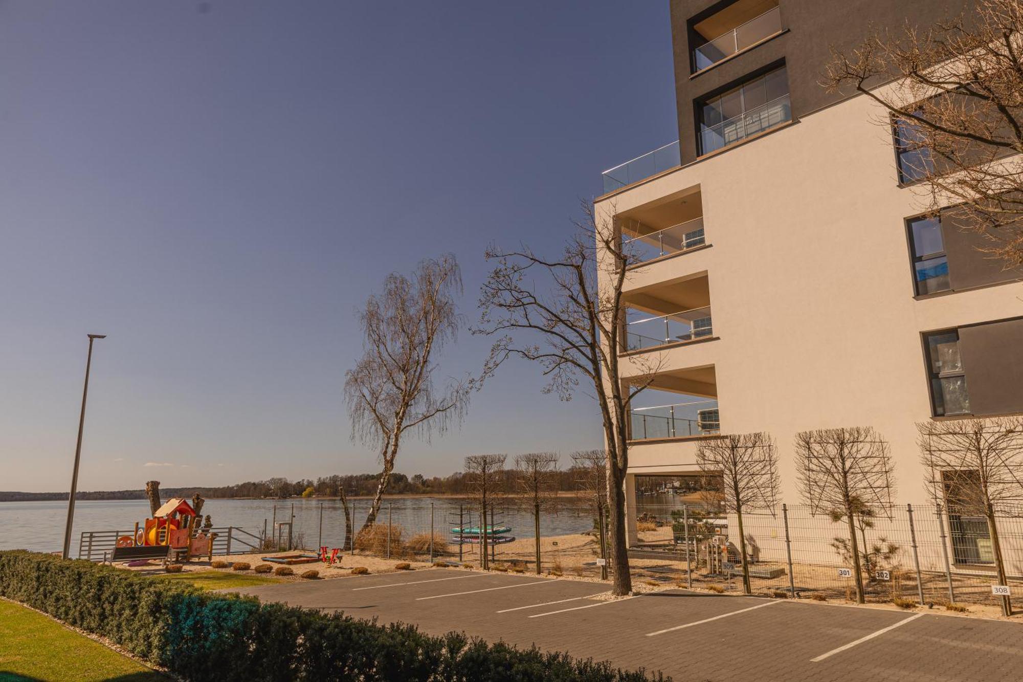 Apartamenty Boszkowo Aquarius Blue Exterior foto