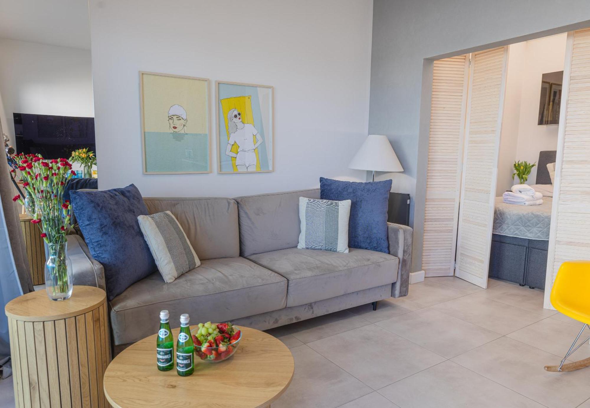 Apartamenty Boszkowo Aquarius Blue Exterior foto