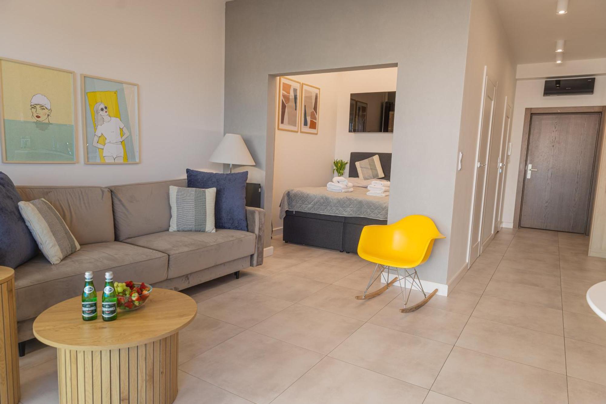 Apartamenty Boszkowo Aquarius Blue Exterior foto