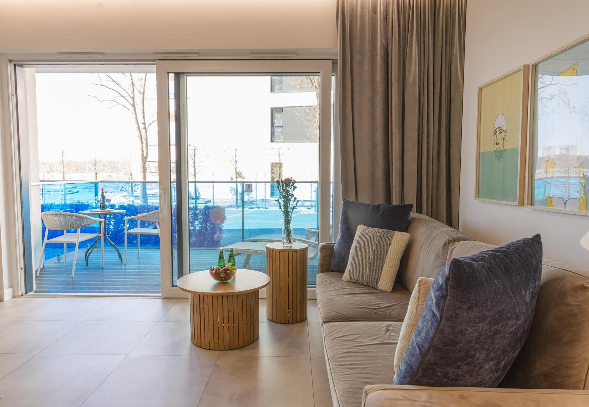 Apartamenty Boszkowo Aquarius Blue Exterior foto